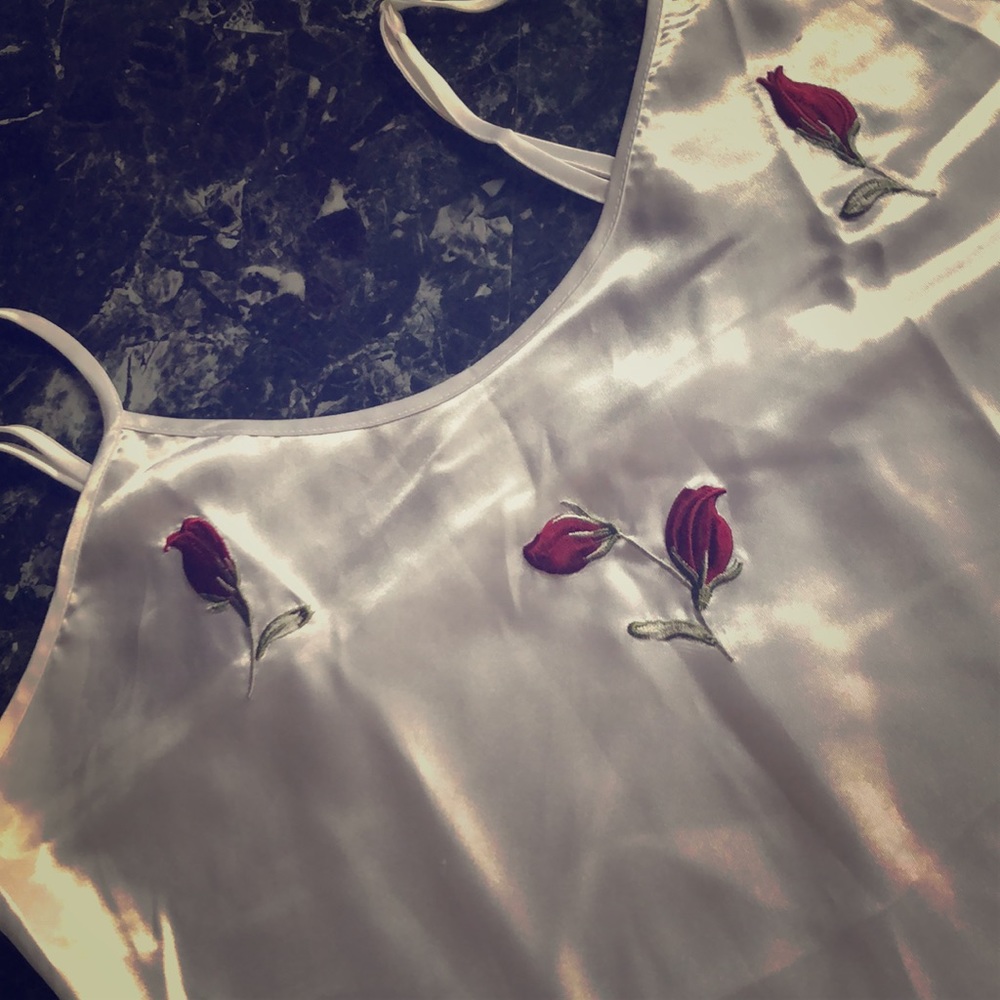 Vintage Silk Night Dress